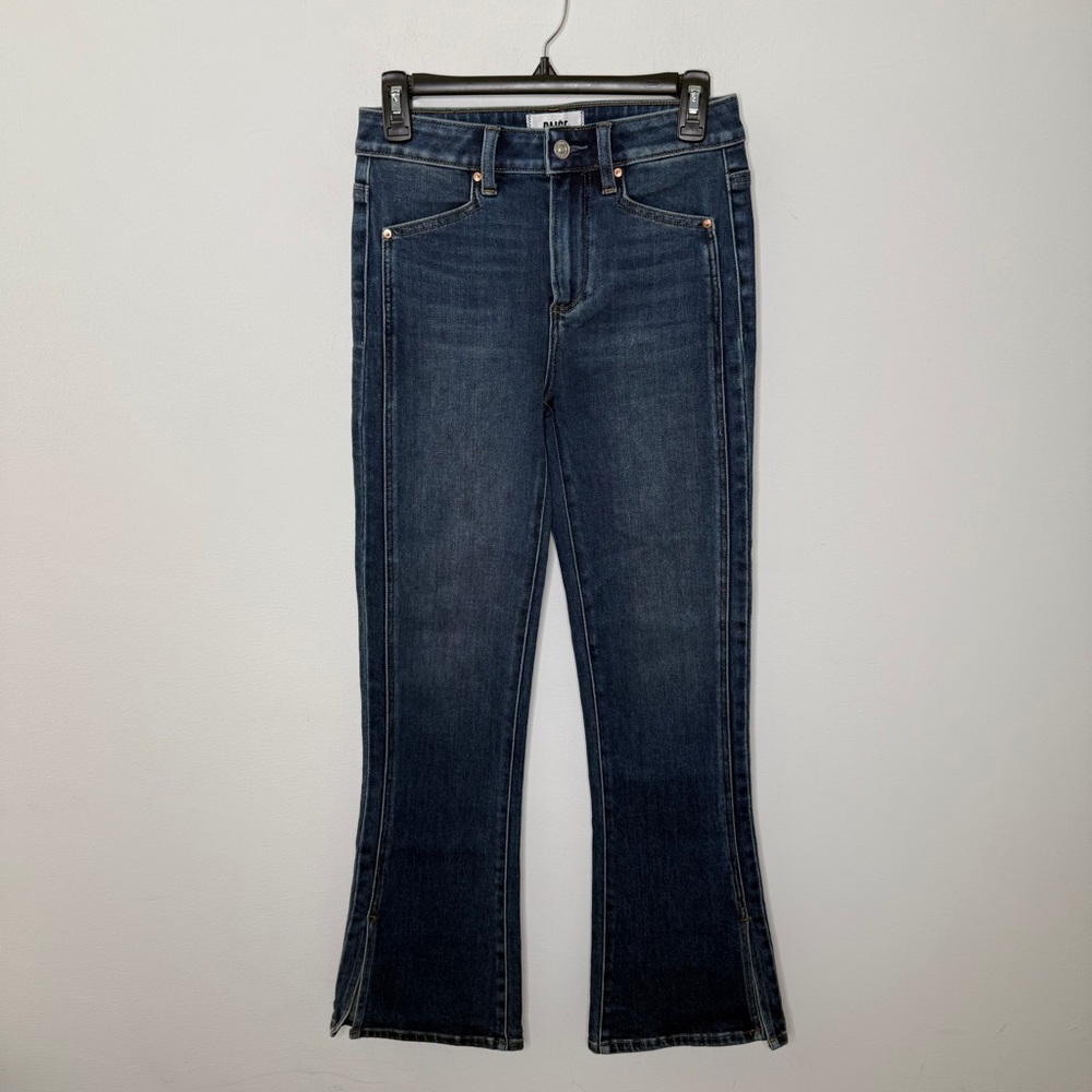 Paige High Rise Laurel Canyon Bootcut Jean 26 - Picture 2 of 8